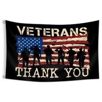 Flag Veterans Memorial 150x90cm Poliéster Premium Flag Veterans Memorial 150x90cm Poliéster Premium