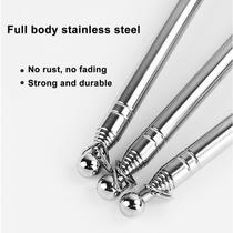 Flagpole leve aço inoxidável portátil esponja lidar com pólo bandeira acenando mastro Flagpole leve aço inoxidável portátil esponja lidar com pólo bandeira acenando mastro