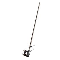 Flagpole Rail Mount Sea Dog Line em aço inoxidável 30 cm Flagpole Rail Mount Sea Dog Line em aço inoxidável 30 cm