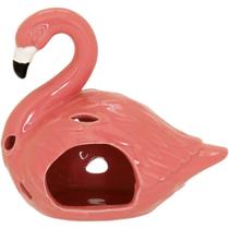 Flamant Adorno 13X14X9Cm Cerâmica Rosa Flamingo Flamant Adorno 13X14X9Cm Cerâmica Rosa Flamingo