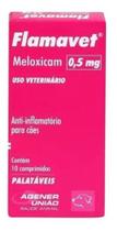 Flamavet 0,5 mg para Cães 10 comprimidos