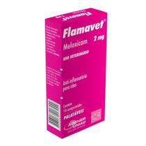 Flamavet 2mg 10 comp Agener Antinflamatório