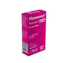 Flamavet Agener União para Cães 0,2 mg 10 Comprimidos