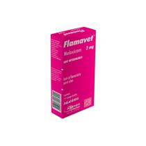 Flamavet caes e gatos 2mg 10 comprimidos