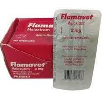 Flamavet caes e gatos 2mg blister c/10 comprimidos