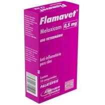 Flamavet para caes agener 0,5 mg