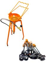 Flambador a Gás + Dígitos de 0 a 9 - Para Marcação de Gado Flambador a Gás + Dígitos de 0 a 9 - Para Marcação de Gado