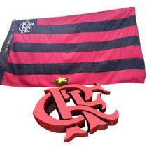 Flamengo Bandeira Muito Grande 2.70 X 1.65 Clube Regatas