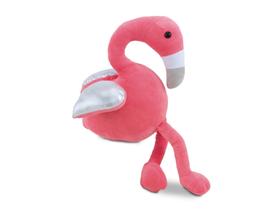 Flamingo de Pelúcia 40cm Decoração Anti-alérgico