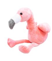 Flamingo De Pelúcia Rosa 29cm DD-A8016T2 - Fofy Toys