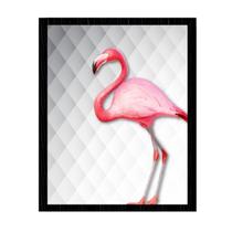 Flamingo - quadro com moldura e vidro Flamingo - quadro com moldura e vidro