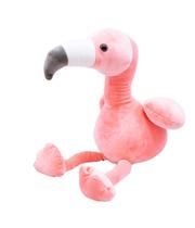 Flamingo Rosa 34Cm - Pelúcia - Foffylandia