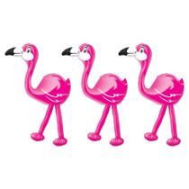 Flamingoes Beistle 24 infláveis para decorações de festa de Luau