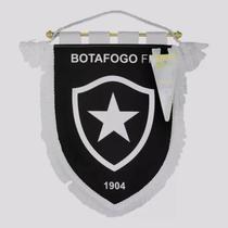 Flâmula Botafogo Oficial Preta e Branca