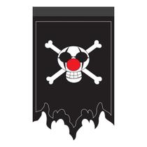 Flâmula Buggy Anime One Piece Colecionável De Parede Flâmula Buggy Anime One Piece Colecionável De Parede