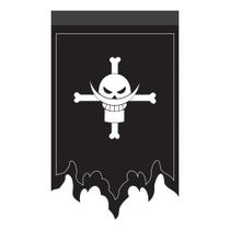 Flâmula Decorativa Barba Branca One Piece De Parede Flâmula Decorativa Barba Branca One Piece De Parede
