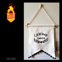 Flâmula decorativa Celebre cada dia Flâmula decorativa Celebre cada dia