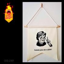 Flâmula decorativa Como vovó já dizia