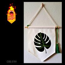 Flâmula decorativa Costela de Adão Flâmula decorativa Costela de Adão