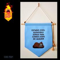 Flâmula decorativa Estado civil