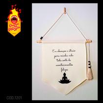 Flâmula decorativa Eu Abençoo