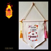 Flâmula decorativa Gratidão Flâmula decorativa Gratidão