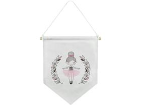 Flâmula Decorativa Infantil 30x33cm Flâmula Decorativa Infantil 30x33cm