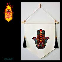 Flâmula decorativa Mão Mística Grega