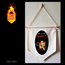 Flâmula decorativa Me demito! Flâmula decorativa Me demito!