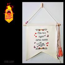 Flâmula decorativa Nosso Lar