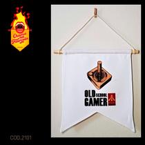Flâmula decorativa Old Gamer Flâmula decorativa Old Gamer
