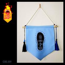 Flâmula decorativa Primeiro Passo