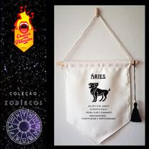 Flâmula decorativa signo Áries Flâmula decorativa signo Áries