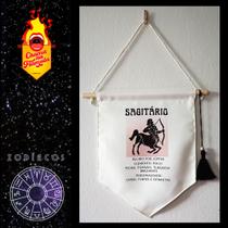 Flâmula decorativa signo Sagitário Flâmula decorativa signo Sagitário