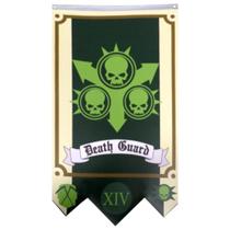 Flâmula Flag 2BUT Space Legion Swallowtail 76x127cm Death Guard