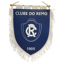 Flâmula Oficial Clube Do Remo 1905 Azul E Branco