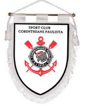 Flâmula Oficial Corinthians Licenciada JC Bandeiras