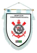 Flamula Oficial Corinthians Original Branca Ou Preta
