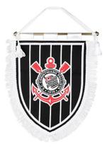 Flamula Oficial Corinthians Original Branca Ou Preta