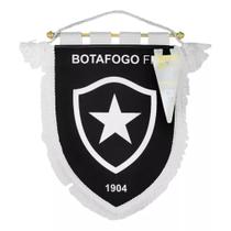 Flamula Oficial do Botafogo Preta Flamula Oficial do Botafogo Preta