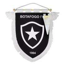 Flamula Oficial do Botafogo Preta
