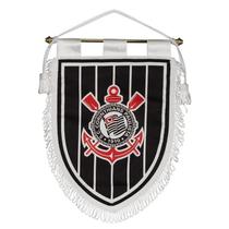 Flamula Oficial do Corinthians Preta