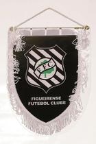 Flamula Oficial Figueirense Futebol Clube Original Preta - JC bandeiras