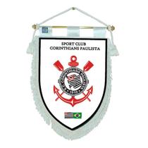 Flâmula Oficial Licenciado 30X22cm Do Clube Corinthians