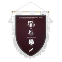 Flâmula Oficial Licenciado 30X22cm Do Clube Santos