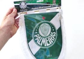 Flâmula Oficial Palmeiras - JC Flâmulas e Bandeiras