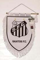 Flamula Oficial Santos Futebol Clube Branca Original