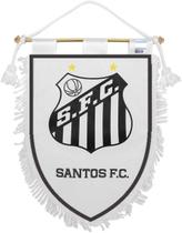 Flâmula Oficial Santos - JC Flâmulas e Bandeiras