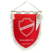 Flamula Oficial Vila Nova Futebol Clube Vermelho Original