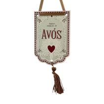 Flamula Oracao dos Avos Amanhã te conto um segredo 15X10CM Flamula Oracao dos Avos Amanhã te conto um segredo 15X10CM